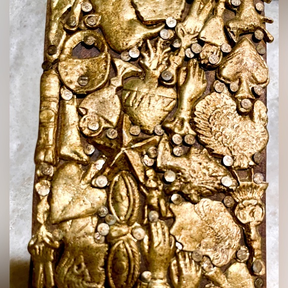 Vintage Large Milagro Cross - Picture 4 of 5